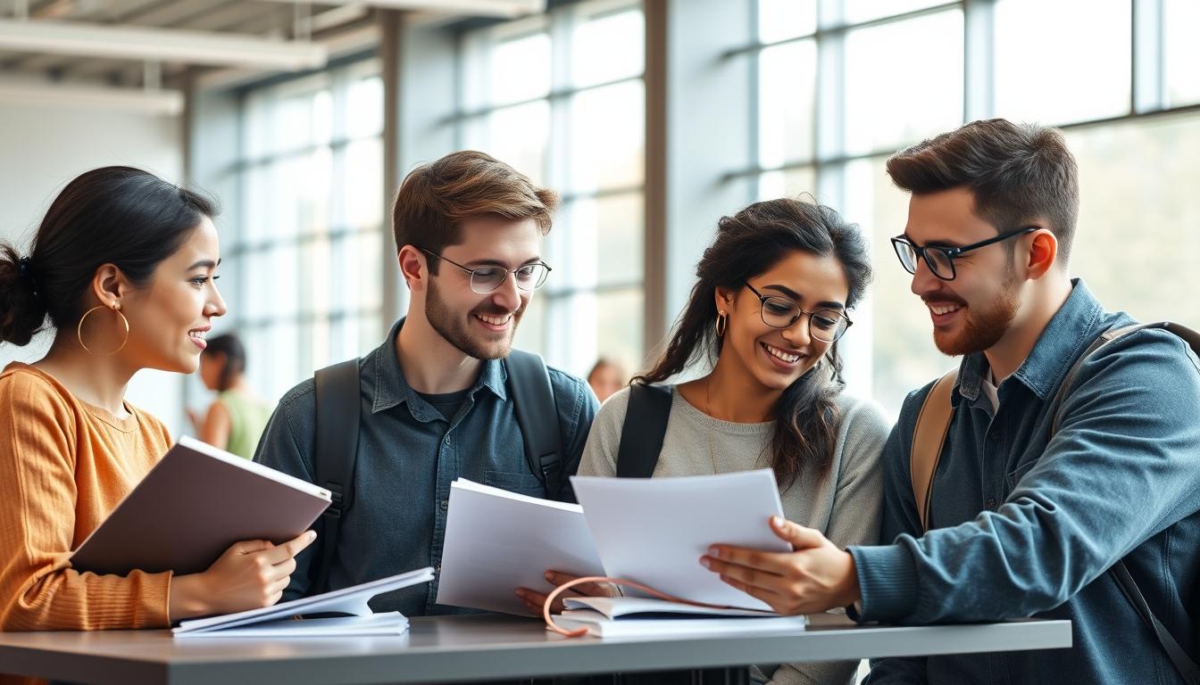 Organized study environment supporting productive learning